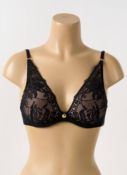 Soutien-gorge noir AUBADE pour femme