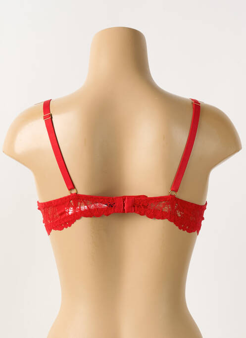 Soutien-gorge rouge AUBADE pour femme