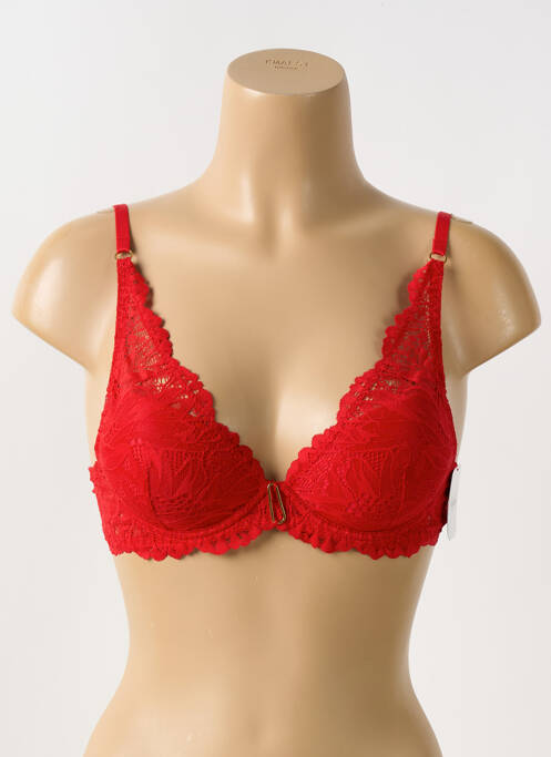 Soutien-gorge rouge AUBADE pour femme