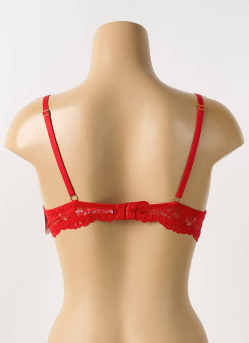 Soutien-gorge rouge AUBADE pour femme