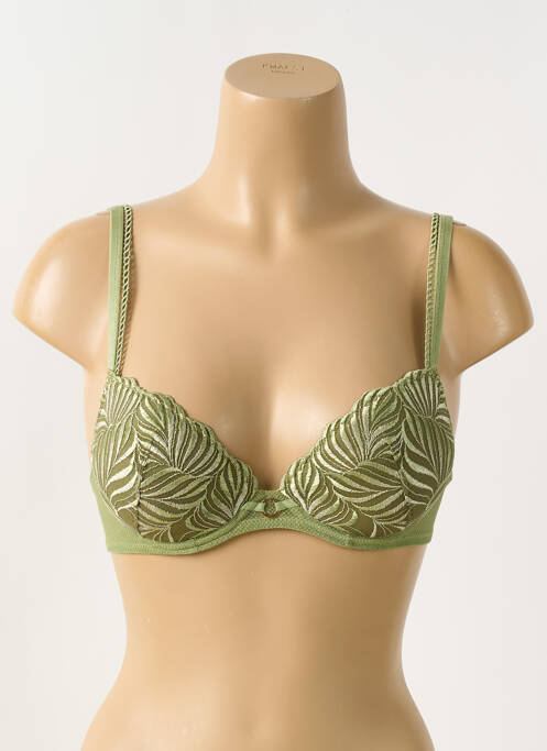Soutien-gorge vert AUBADE pour femme