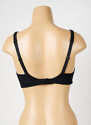 Soutien-gorge tissage dentelle haut soutien-gorge moulé noir PRIMADONNA femme