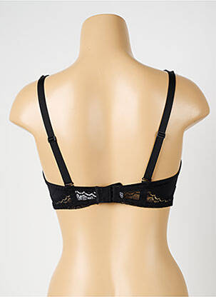 Soutien-gorge tissage dentelle haut soutien-gorge moulé noir SIMONE PERELE femme