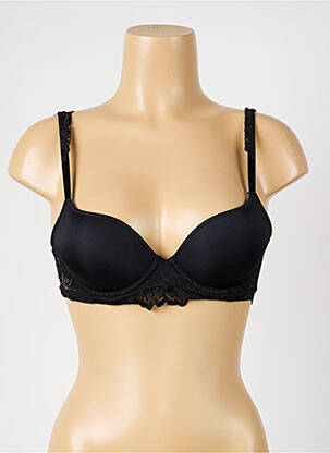 Soutien-gorge haut soutien-gorge push-up haut soutien-gorge push-up noir MARIE JO femme