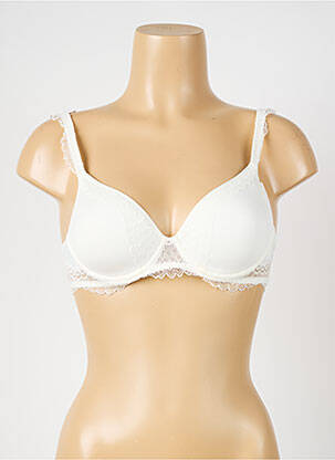 Soutien-gorge haut soutien-gorge moulé haut soutien-gorge moulé blanc SIMONE PERELE femme