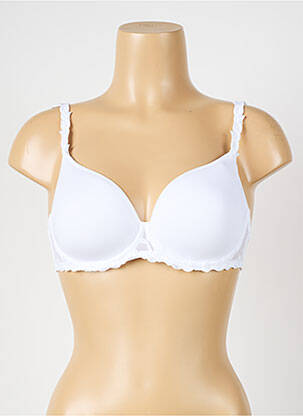 Soutien-gorge haut soutien-gorge moulé haut soutien-gorge moulé blanc SIMONE PERELE femme