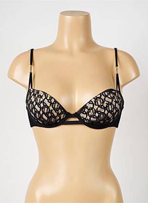 Soutien-gorge haut soutien-gorge push-up haut soutien-gorge push-up noir CHANTELLE femme