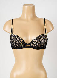 Soutien-gorge haut soutien-gorge push-up haut soutien-gorge push-up noir CHANTELLE femme