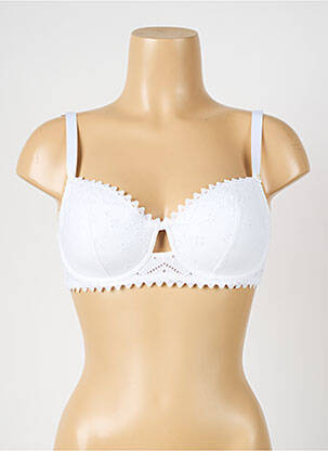 Soutien-gorge blanc MAISON LEJABY pour femme