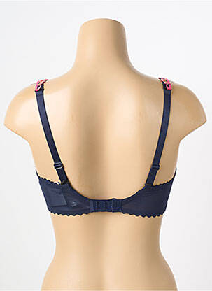 Soutien-gorge broderie haut soutien-gorge emboitant bleu PRIMADONNA femme