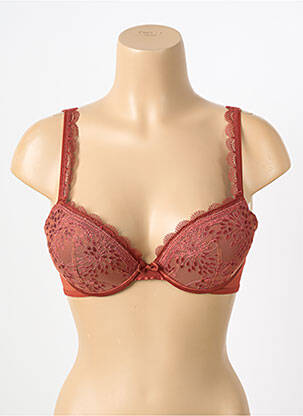 Soutien-gorge haut soutien-gorge push-up haut soutien-gorge push-up orange SIMONE PERELE femme