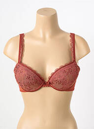 Soutien-gorge haut soutien-gorge push-up haut soutien-gorge push-up orange SIMONE PERELE femme