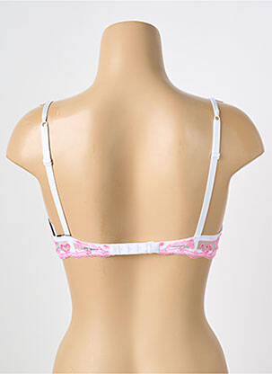 Soutien-gorge haut soutien-gorge push-up haut soutien-gorge push-up blanc AMBRA femme