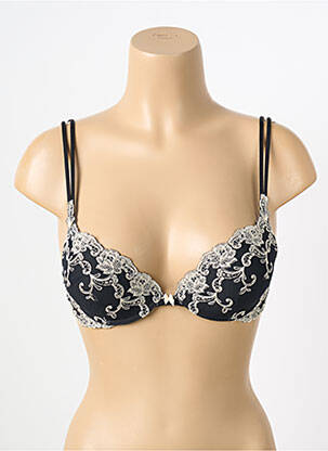 Soutien-gorge haut soutien-gorge push-up haut soutien-gorge push-up noir AMBRA femme