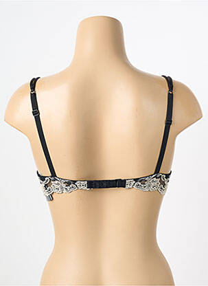 Soutien-gorge haut soutien-gorge push-up haut soutien-gorge push-up noir AMBRA femme