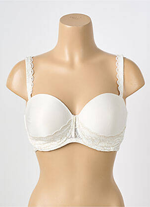 Soutien-gorge haut soutien-gorge balconnet haut soutien-gorge balconnet blanc PRIMA DONNA femme