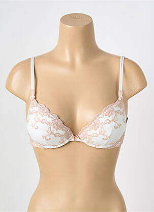 Soutien-gorge haut soutien-gorge push-up haut soutien-gorge push-up blanc AMBRA femme