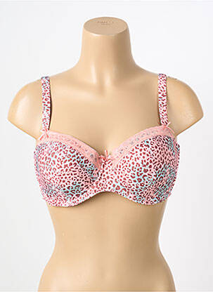Soutien-gorge haut soutien-gorge moulé haut soutien-gorge moulé rose PRIMADONNA femme