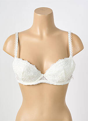 Soutien-gorge avec armature haut soutien gorge push up air blanc AUBADE femme