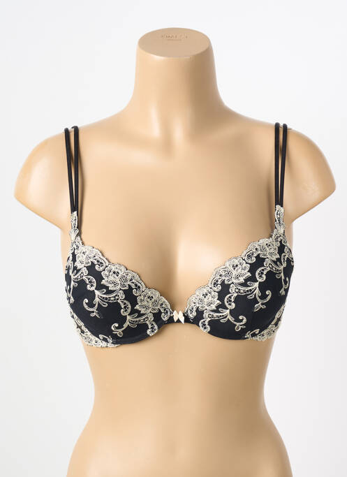 Soutien-gorge haut soutien-gorge push-up haut soutien-gorge push-up noir AMBRA femme
