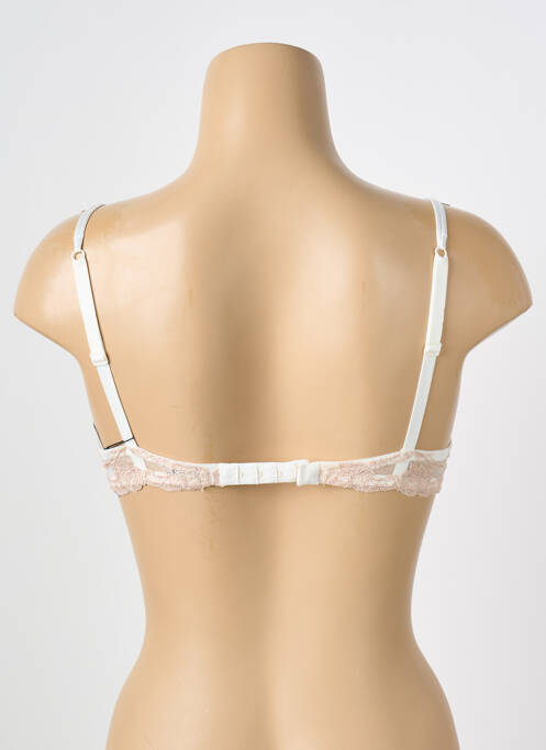 Soutien-gorge haut soutien-gorge push-up haut soutien-gorge push-up blanc AMBRA femme