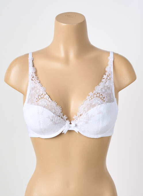 Soutien-gorge haut soutien-gorge push-up haut soutien-gorge push-up blanc SIMONE PERELE femme