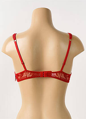 Soutien-gorge haut soutien-gorge push-up haut soutien-gorge push-up rouge AUBADE femme