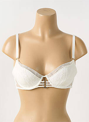Soutien-gorge haut soutien-gorge push-up haut soutien-gorge push-up blanc CHANTELLE femme