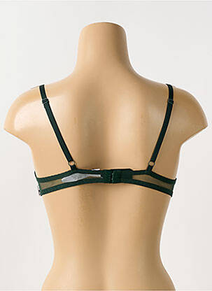 Soutien-gorge tissage dentelle vert AUBADE femme