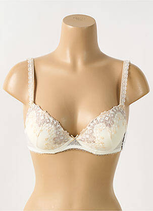 Soutien-gorge haut soutien-gorge push-up haut soutien-gorge push-up blanc AUBADE femme