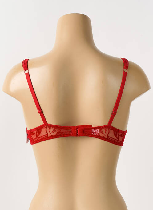Soutien-gorge haut soutien-gorge push-up haut soutien-gorge push-up rouge AUBADE femme
