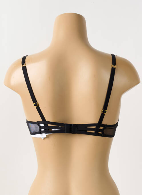 Soutien-gorge haut soutien-gorge push-up haut soutien-gorge push-up noir CHANTELLE femme