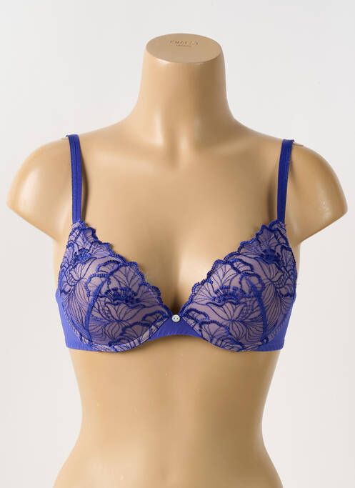 Soutien-gorge bleu MAISON LEJABY pour femme