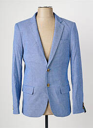 Blazer coupe cintrée bleu SCOTCH & SODA homme