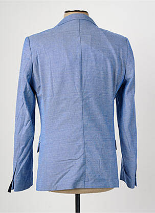 Blazer coupe cintrée bleu SCOTCH & SODA homme