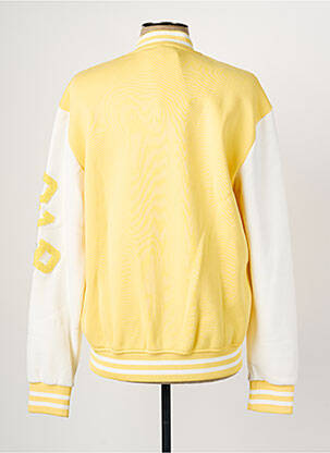 Veste casual coupe droite jaune PROJECT X PARIS homme