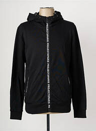 Veste casual coupe droite noir PROJECT X PARIS homme
