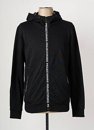 Veste casual coupe droite noir PROJECT X PARIS homme