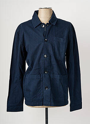Veste casual fermeture boutonnée sur le devant bleu MINIMUM homme
