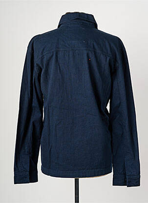 Veste casual fermeture boutonnée sur le devant bleu MINIMUM homme