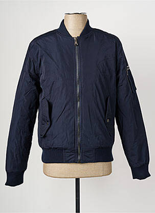 Blouson poches bleu DN.SIXTY SEVEN homme