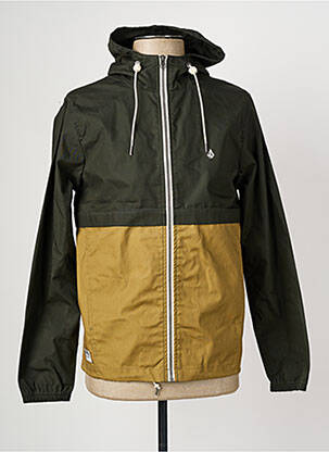 Parka manches longues a capuche vert VOLCOM homme