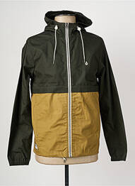 Parka capuche a capuche vert VOLCOM homme