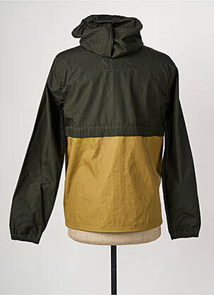 Parka manches longues a capuche vert VOLCOM homme