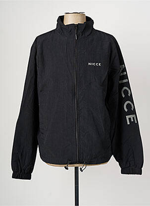 Veste casual coupe droite noir NICCE homme