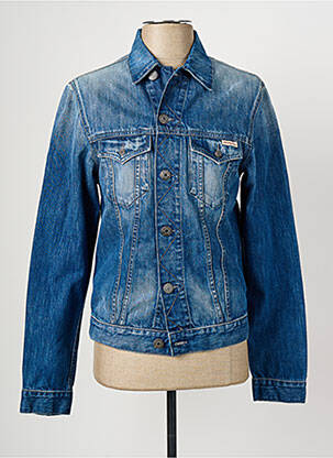 Veste casual fermeture boutonnée sur le devant bleu DN.SIXTY SEVEN homme