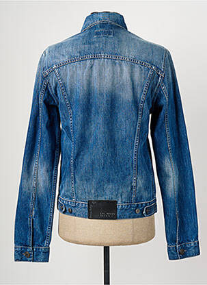 Veste casual fermeture boutonnée sur le devant bleu DN.SIXTY SEVEN homme