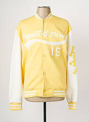 Veste casual jaune PROJECT X PARIS pour homme seconde vue