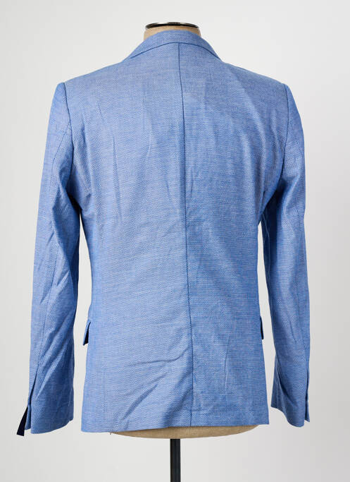 Blazer bleu SCOTCH & SODA pour homme