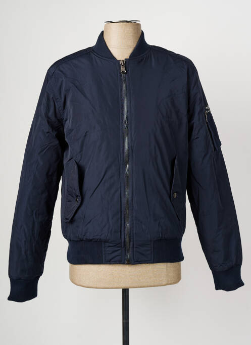 Blouson bleu DN.SIXTY SEVEN pour homme